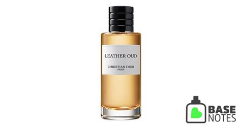 leather oud christian dior basenotes|couturier couture leather oud.